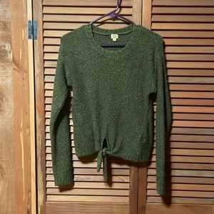 True Craft Hunter Green Knit